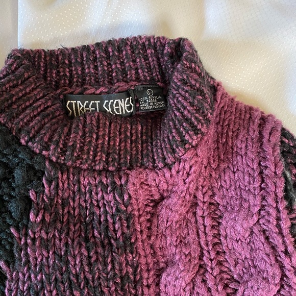 Chunky vintage sweater - Picture 4 of 4